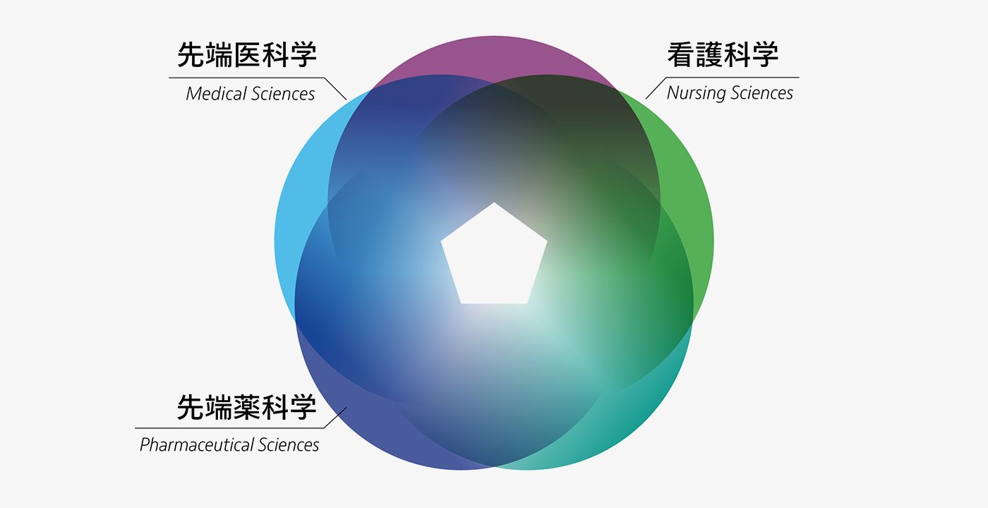 富山大学大学院総合医薬学研究科の構成