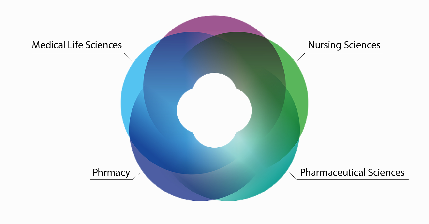 Structure of Graduate School of Medicine and Pharmaceutical Sciences