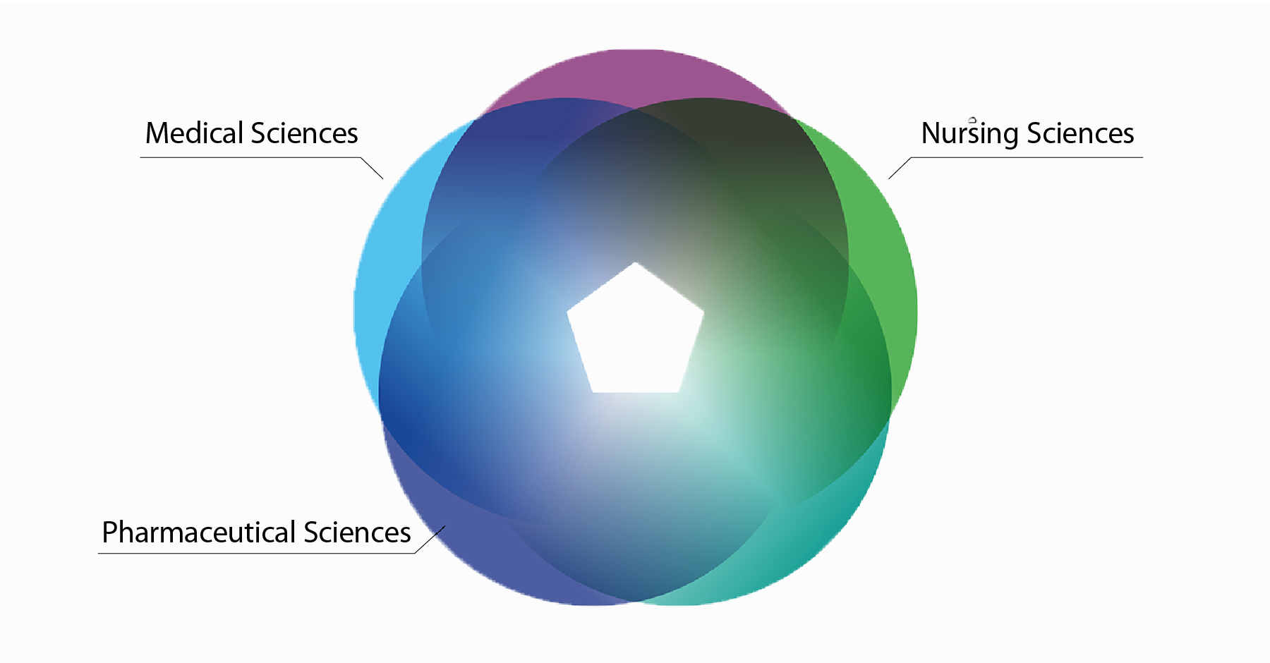 Structure of Graduate School of Medicine and Pharmaceutical Sciences